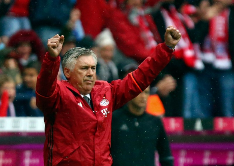 © Reuters. Bayern Munich v FC Ingolstdadt 04 - German Bundesliga