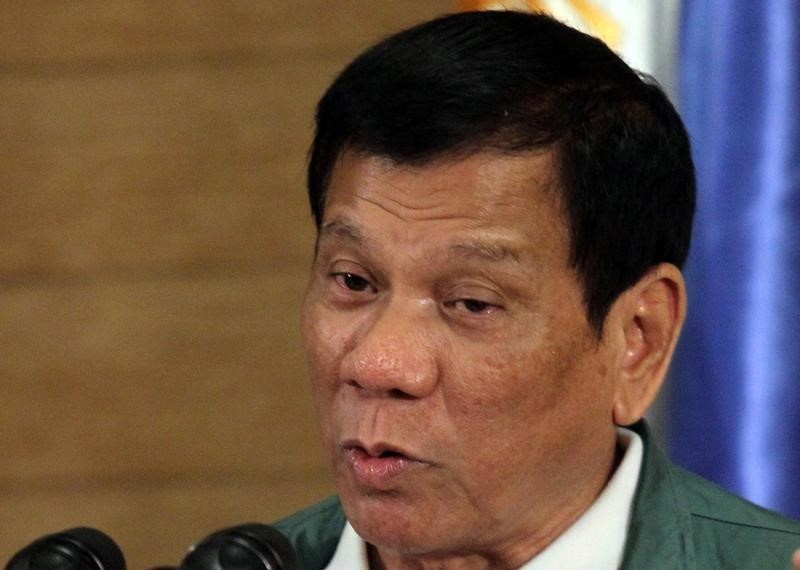 © Reuters. الرئيس الفلبيني: أسعى لبناء الكثير من التحالفات الجديدة