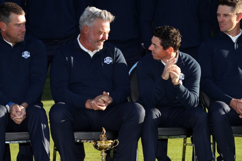 © Reuters. PGA: Ryder Cup - Practice Round