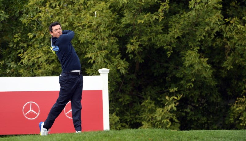 © Reuters. PGA: Ryder Cup - Practice Round