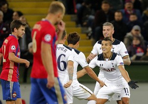 © Reuters. CSKA Moscow v Tottenham Hotspur - UEFA Champions League Group Stage - Group E