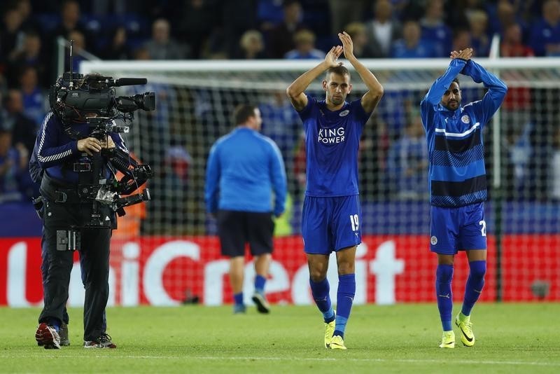 © Reuters. Leicester City v FC Porto - UEFA Champions League Group Stage - Group G