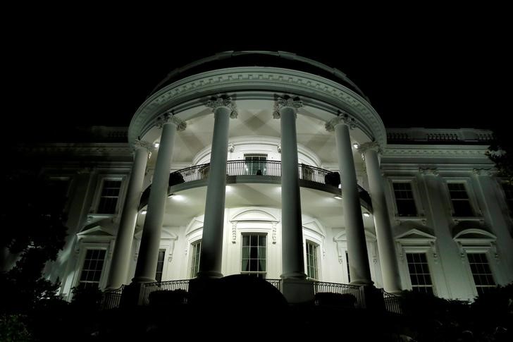 © Reuters. The White House is seen in Washington
