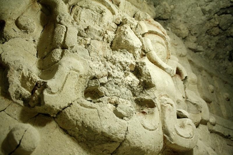 © Reuters. Los arqueólogos descubren tumbas precolombinas en Guatemala