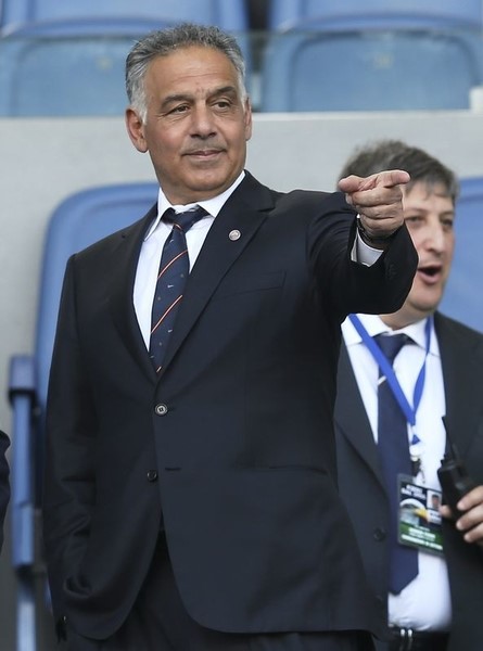 © Reuters. Il presidente della AS Roma James Pallotta