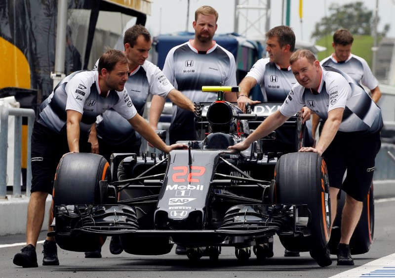 © Reuters. Formula One - F1 - Malaysia Grand Prix - Sepang, Malaysia