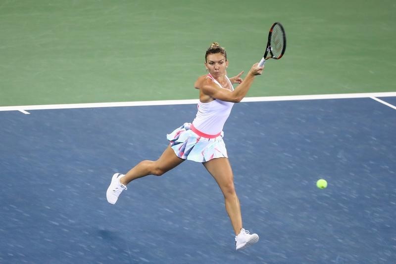 © Reuters. Tennis - Wuhan Open Women's Singles quarterfinal