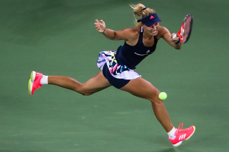 © Reuters. Tennis - Wuhan Open Women's Singles third round