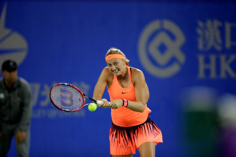 © Reuters. Tennis - Wuhan Open Women's Singles semifinal