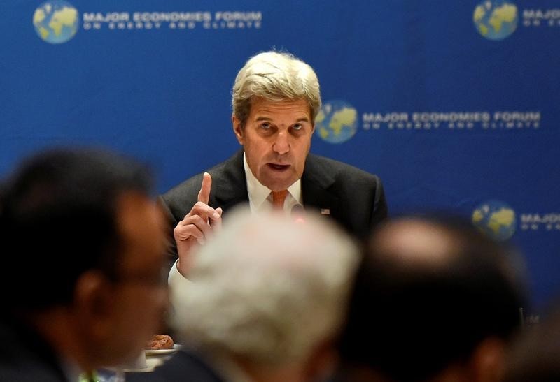 © Reuters. أمريكا: من الصعب مواصلة الاعتقاد بجدوى عملية دبلوماسية بشأن سوريا حاليا