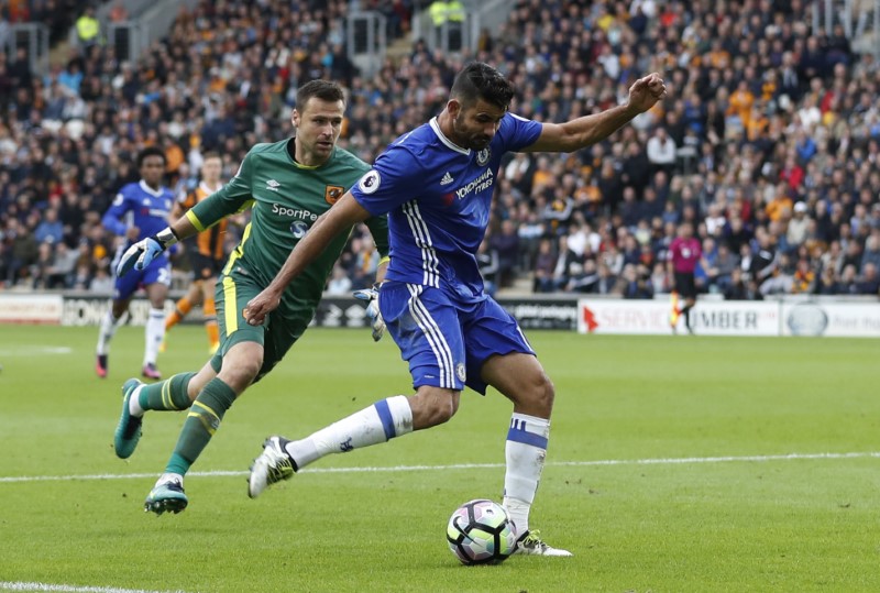 © Reuters. Hull City v Chelsea - Premier League