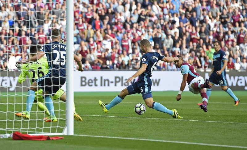 © Reuters. West Ham United v Middlesbrough - Premier League