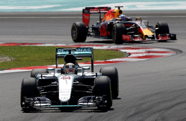 © Reuters. Formula One - F1 - Malaysia Grand Prix - Sepang, Malaysia