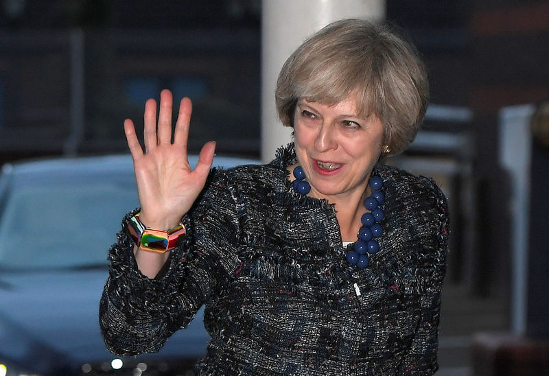 © Reuters. Reino Unido activará proceso formal de brexit a finales de marzo de 2017