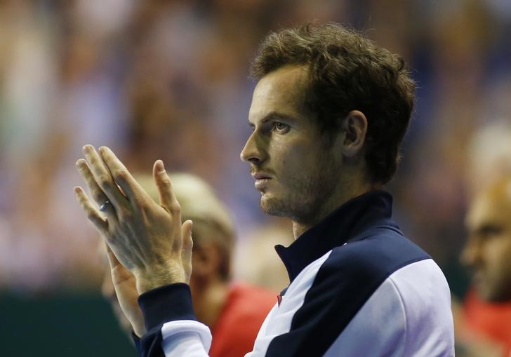 © Reuters. Great Britain v Argentina - Davis Cup Semi Final