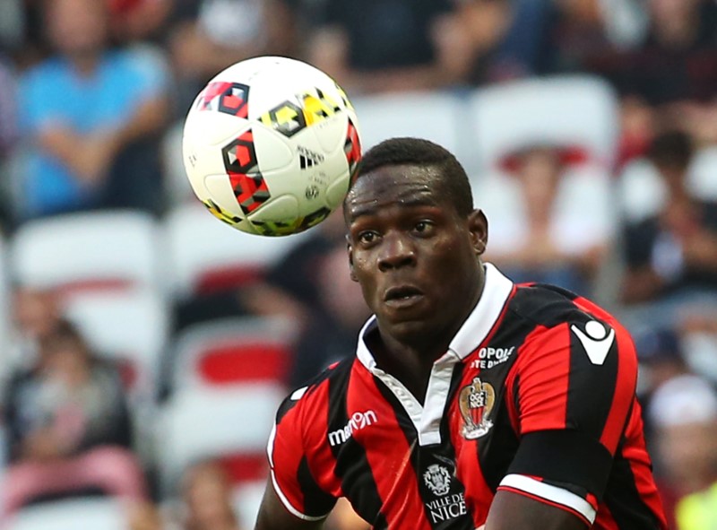 © Reuters. Nice v Lorient - French Ligue 1 - Allianz Riviera stadium