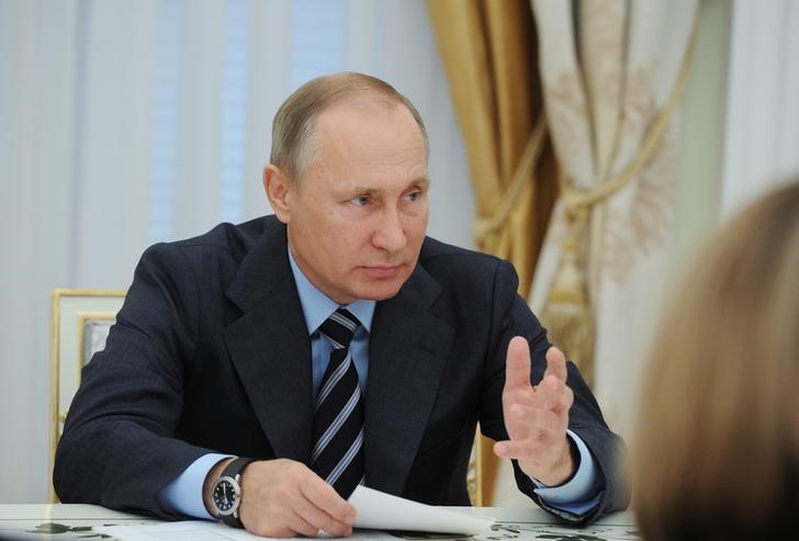 © Reuters. روسيا تطالب أمريكا برفع العقوبات ودفع تعويضات في مقابل استئناف اتفاق البلوتونيوم
