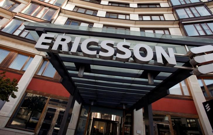 © Reuters. ERICSSON VA RÉDUIRE SES EFFECTIFS DE 3.000 POSTES