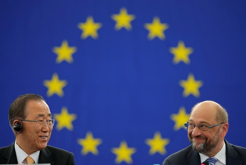 © Reuters. El Parlamento Europeo respalda el acuerdo de París sobre el clima