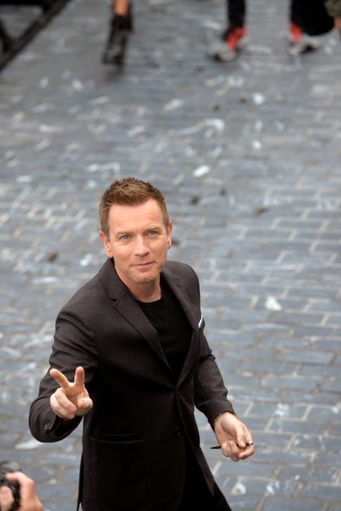 © Reuters. Ator Ewan McGregor durante Festival de San Sebastian, na Espanha