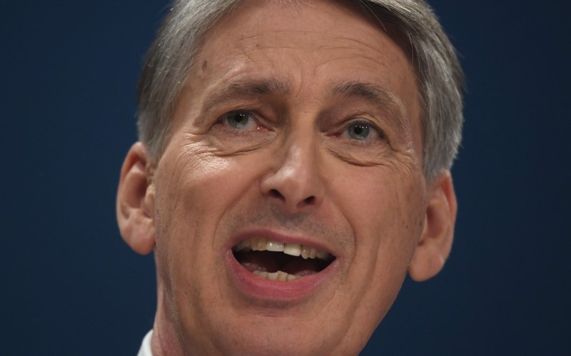 UK's Hammond to tell Wall Street that London still top finance hub despite Brexit