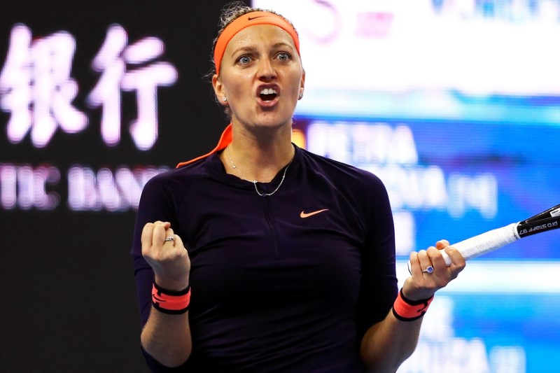 © Reuters. Tennis - China Open Women's Singles Third Round match