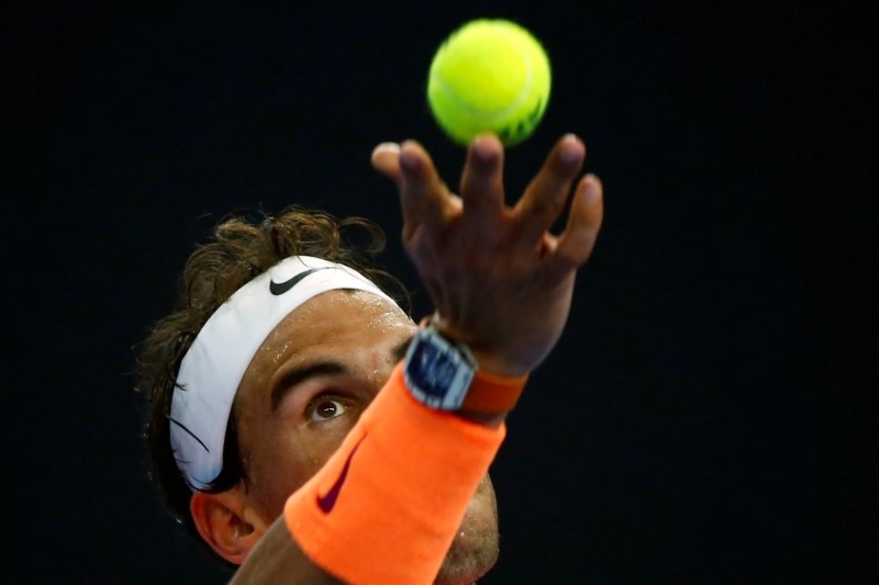 © Reuters. Tennis - China Open men's singles second round match