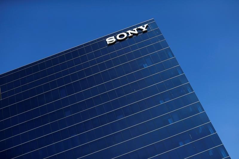 © Reuters. A Sony electronic building is shown in Rancho Bernardo, California