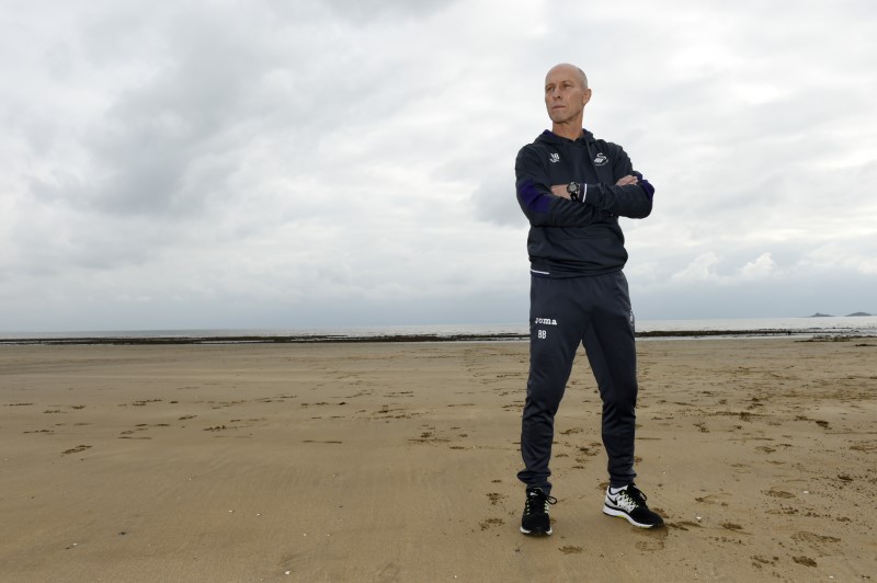 © Reuters. Swansea City - Bob Bradley Press Conference