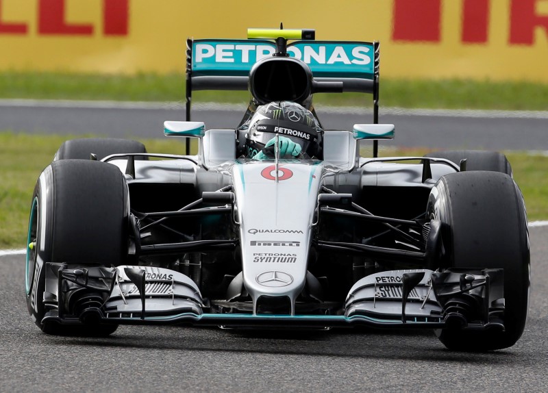 © Reuters. Formula One - Japanese Grand Prix - Suzuka Circuit, Japan