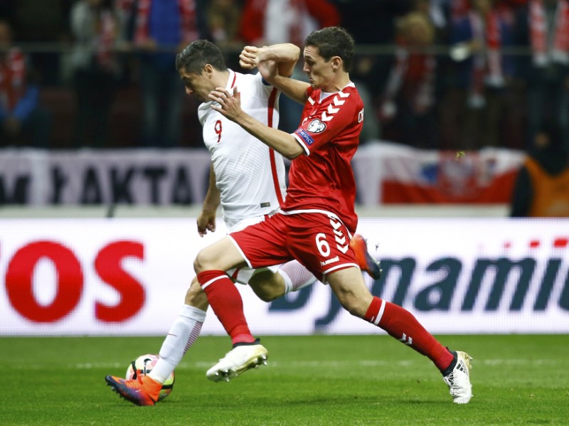 © Reuters. Poland v Denmark - 2018 World Cup Qualifying European Zone - Group E