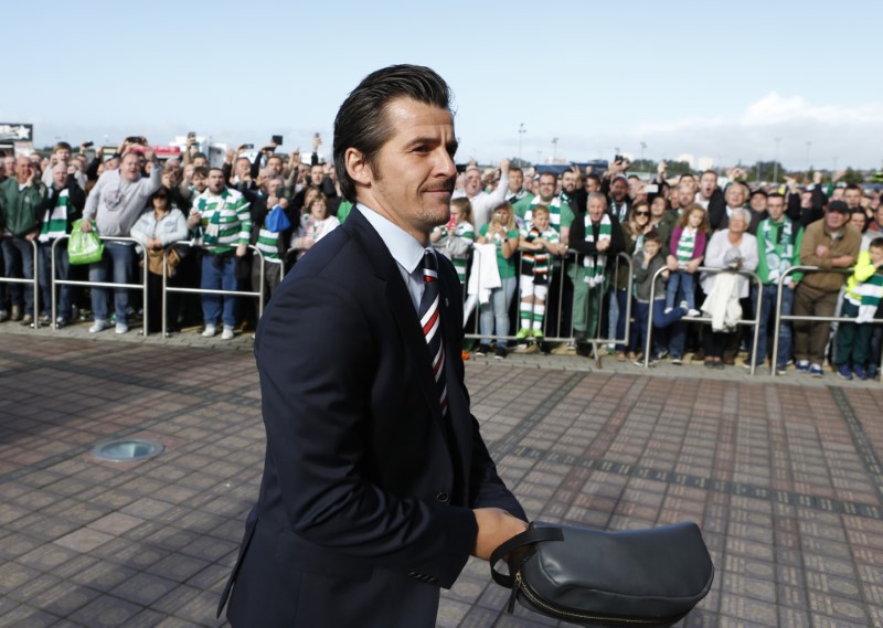 © Reuters. Celtic v Rangers - Scottish Premiership