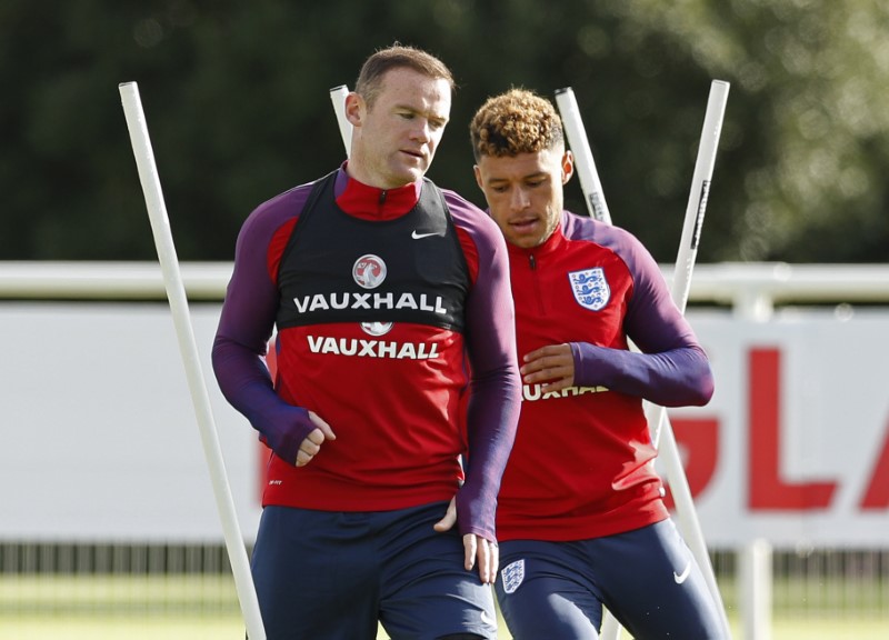 © Reuters. England Training