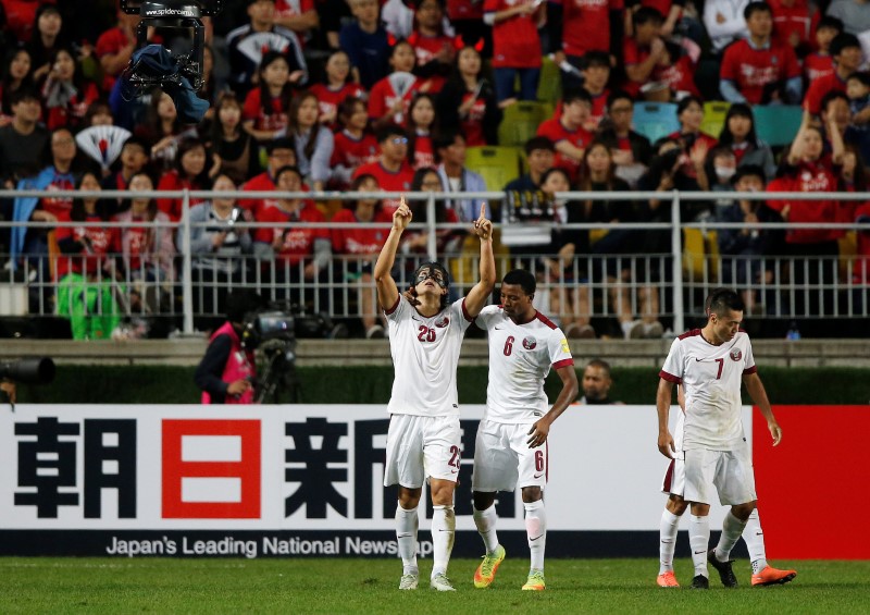 © Reuters. South Korea v Qatar - World Cup 2018 Qualifier