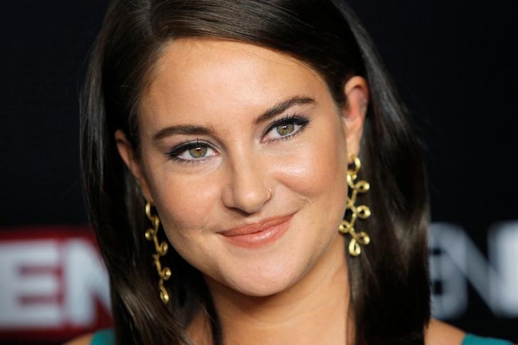 © Reuters. Atriz Shailene Woodley em lançamento do filme "Snowden" em Nova York