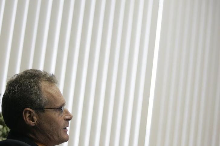 © Reuters. José Mariano Beltrame durante entrevista no Rio de Janeiro