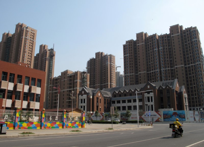 Wave of China property tightening hits home sales during holiday week