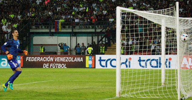 © Reuters. Football Soccer - Venezuela v Brazil - World Cup 2018 Qualifiers