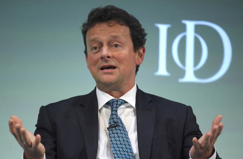 © Reuters. Hayward, Chairman of Glencore and Genel Energy responds to questions during a panel debate at the Institute of Directors annual convention in London, Britain