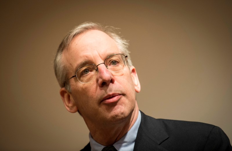 © Reuters. William Dudley, President of the New York Federal Reserve Bank, speaks at Brooklyn College in the Brooklyn borough of New York