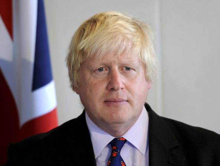 © Reuters. وزير: يجب على بريطانيا أن تدرس الخيارات العسكرية في سوريا
