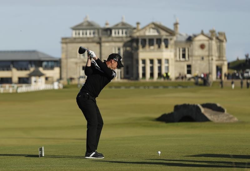 © Reuters. Alfred Dunhill Links Championship