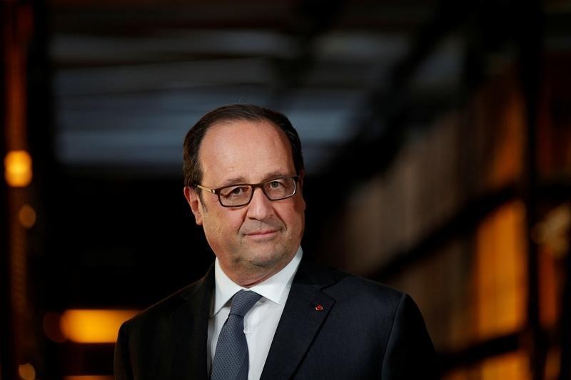 © Reuters. Presidente francês, François Hollande