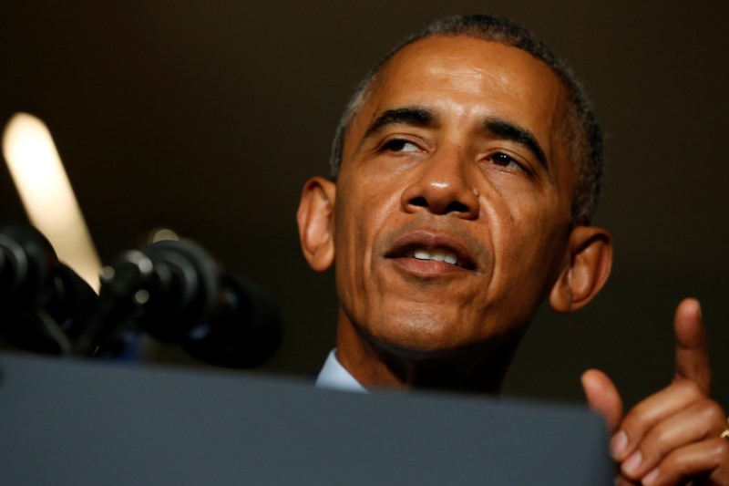 © Reuters. Obama durante evento em Chicago