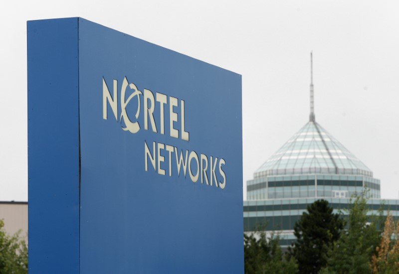 © Reuters. A sign is pictured outside Nortel's Carling Campus in Ottawa