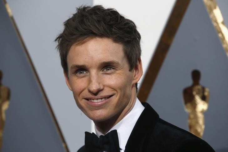 © Reuters. Eddie Redmayne durante cerimônia dos 88º Academy Awards em Hollywood, nos EUA