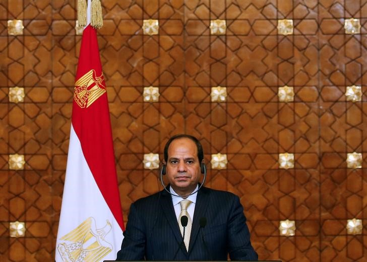 © Reuters. مصر تنشئ مجلسا أعلى للاستثمار برئاسة السيسي
