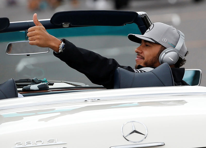 © Reuters. Formula One - Japanese Grand Prix - Suzuka Circuit, Japan