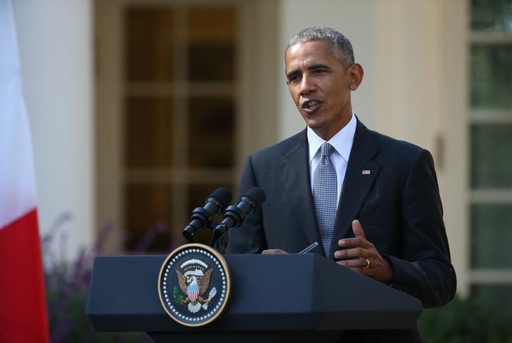 © Reuters. حصري-البيت الأبيض يدرس خططا لمنع الأفكار الداعية للعنف