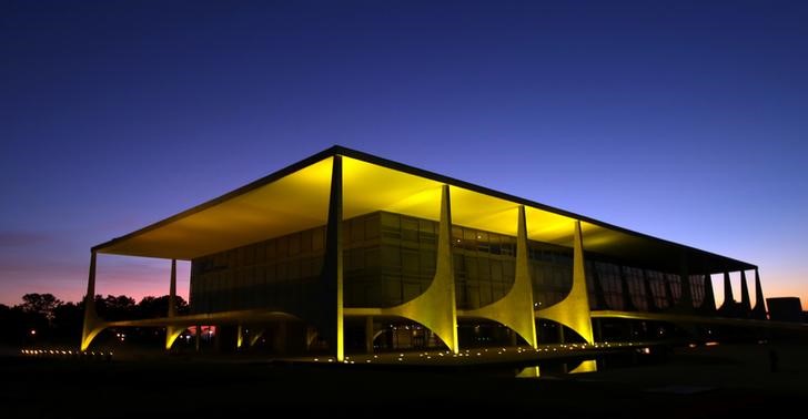 © Reuters. Palácio do Planalto, em Brasília, Brasil